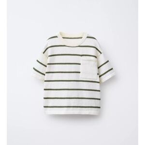 ZARA BOYS STRIPED KNIT T-SHIRT